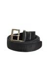 Daniele Basta 3cm Bull Leather Belt
