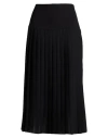 Daniele Callegari Woman Midi Skirt Black Size 3xl Polyester In Black