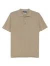 Daniele Fiesoli Beige Cotton Polo In Beige