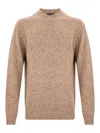 Daniele Fiesoli Sweaters Camel In Camel