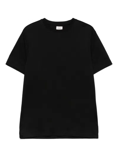 Daniele Fiesoli Black Crewneck Solid T-shirt