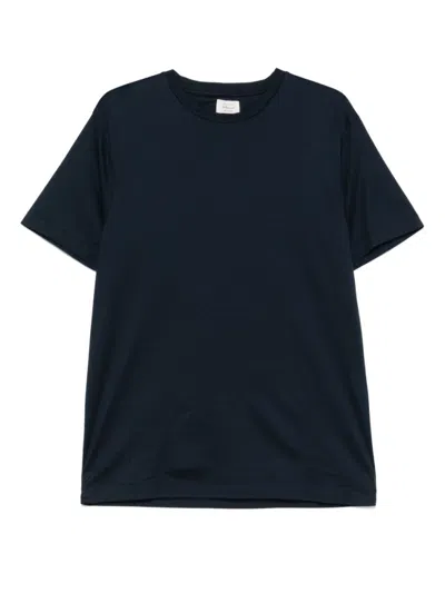 Daniele Fiesoli Blue Crewneck Solid T-shirt