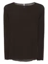 Daniele Fiesoli Boat-neck T-shirt In Brown
