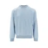 Daniele Fiesoli 'botanica' Cashmere Crewneck Sweater In Blue