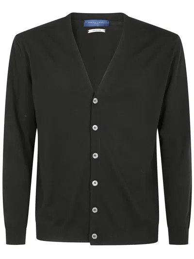 Daniele Fiesoli Bottons Cardigan Clothing In Black
