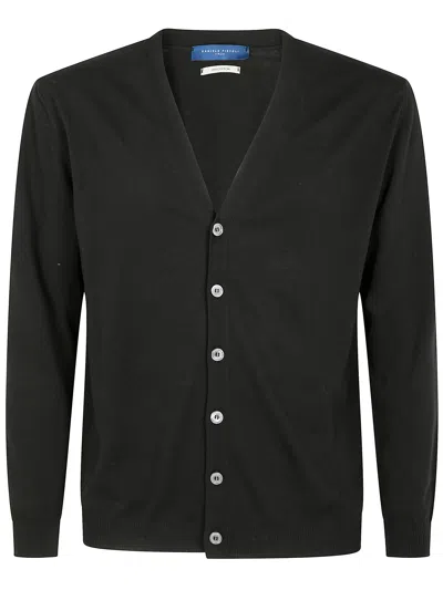 Daniele Fiesoli Bottons Cardigan In Black
