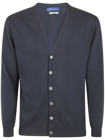 Daniele Fiesoli Bottons Cardigan Clothing In Blue
