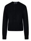 Daniele Fiesoli Buttoned Cardigan In Black