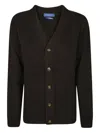 Daniele Fiesoli Buttoned Cardigan In Brown