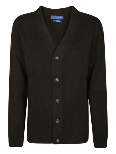 Daniele Fiesoli Buttoned Cardigan In Brown
