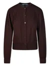 Daniele Fiesoli Buttoned Cardigan In Brown