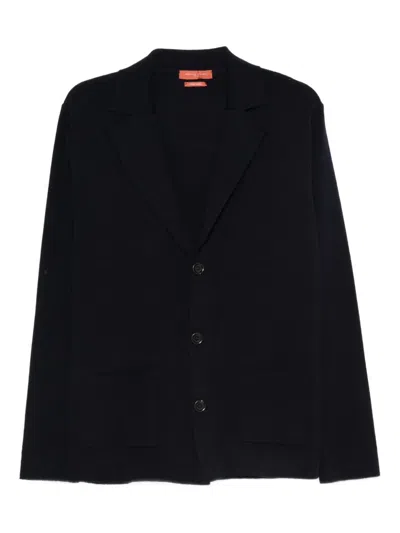 Daniele Fiesoli Buttoned Patch-pockets Cardigan In Black