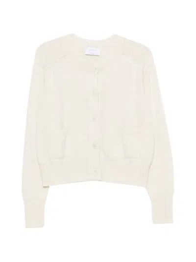 Daniele Fiesoli Geknöpfter Cardigan Aus Kaschmir In White