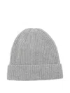 Daniele Fiesoli Cashmere Beanie In Gray