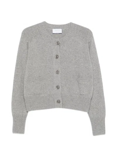 Daniele Fiesoli Cardigan Aus Kaschmir In Gray