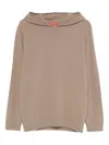 Daniele Fiesoli Cashmere Hoodie In Brown