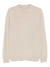Daniele Fiesoli Cashmere Sweater In Neutral