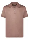 Daniele Fiesoli Classic Pointed Collar Polo Crafted