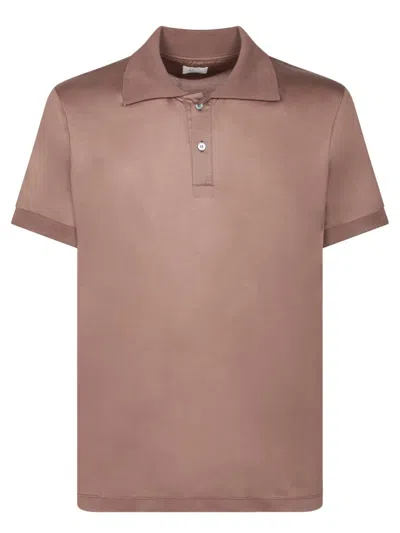 Daniele Fiesoli Classic Pointed Collar Polo Crafted
