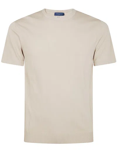 Daniele Fiesoli Classic T-shirt Clothing In Beige