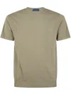 Daniele Fiesoli Cotton T-shirt In Beige