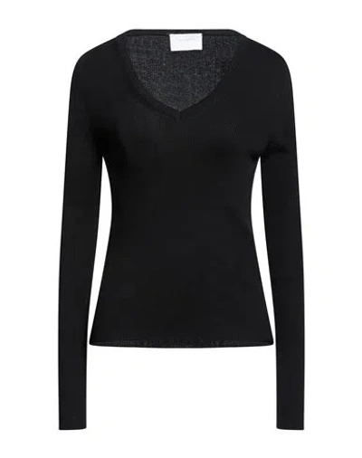 Daniele Fiesoli Collezione N01 Woman Sweater Black Size L Cotton