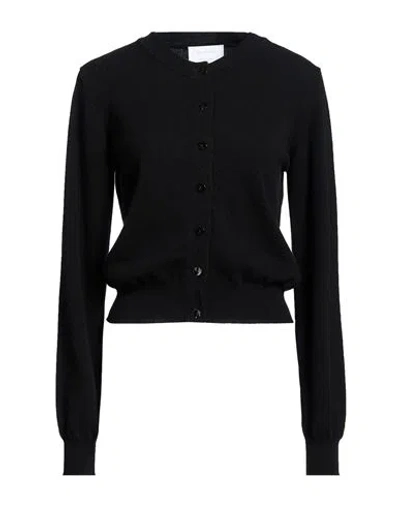 Daniele Fiesoli Collezione N_01 Woman Cardigan Black Size L Cashmere