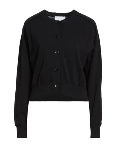 Daniele Fiesoli Collezione N_01 Woman Cardigan Black Size L Cotton