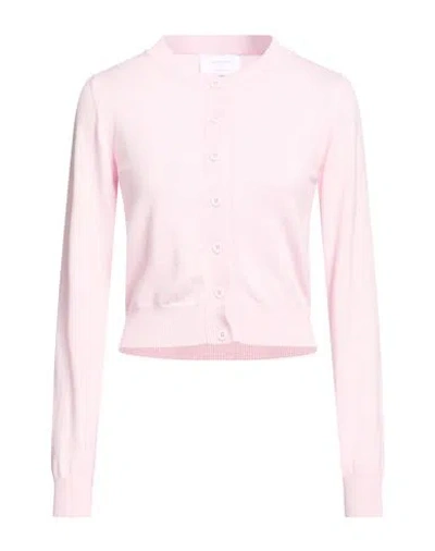 Daniele Fiesoli Collezione N_01 Woman Cardigan Light Pink Size S Cashmere