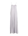Daniele Fiesoli Collezione N_01 Woman Jumpsuit Grey Size L Viscose In Gray