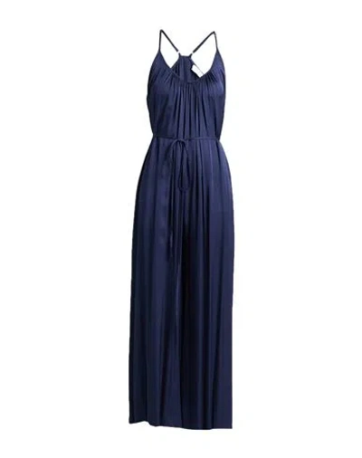 Daniele Fiesoli Collezione N_01 Woman Jumpsuit Midnight Blue Size S Viscose