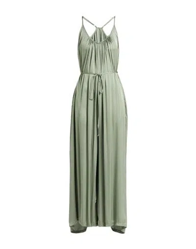 Daniele Fiesoli Collezione N_01 Woman Jumpsuit Sage Green Size M Viscose
