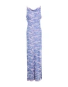 Daniele Fiesoli Collezione N_01 Woman Maxi Dress Lilac Size S Viscose In Purple