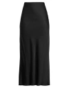 Daniele Fiesoli Collezione N_01 Woman Maxi Skirt Black Size M Viscose In Black