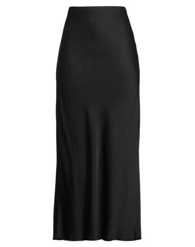 Daniele Fiesoli Collezione N_01 Woman Maxi Skirt Black Size M Viscose