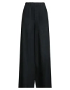 Daniele Fiesoli Collezione N_01 Woman Pants Black Size M Linen In Black