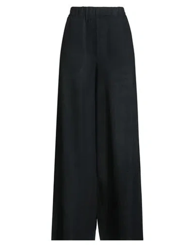 Daniele Fiesoli Collezione N_01 Woman Pants Black Size M Linen