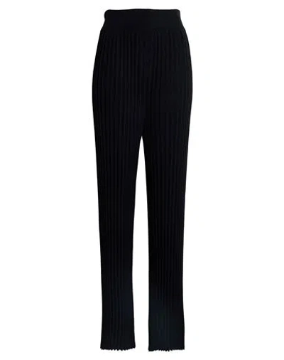 Daniele Fiesoli Collezione N_01 Woman Pants Black Size Xs Nylon, Alpaca Wool, Merino Wool