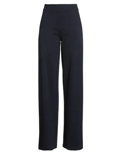 Daniele Fiesoli Collezione N_01 Woman Pants Navy Size 3 Viscose, Nylon, Elastane In Black