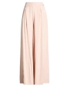 Daniele Fiesoli Collezione N_01 Woman Pants Pink Size L Viscose, Linen