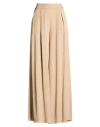 Daniele Fiesoli Collezione N_01 Woman Pants Sand Size M Viscose, Linen In Neutral