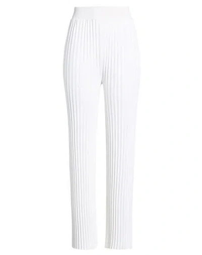 Daniele Fiesoli Collezione N_01 Woman Pants White Size S Cotton, Modal