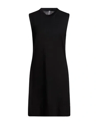 Daniele Fiesoli Collezione N_01 Woman Sweater Black Size L Linen, Cotton