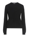 Daniele Fiesoli Collezione N_01 Woman Sweater Black Size L Merino Wool, Cashmere