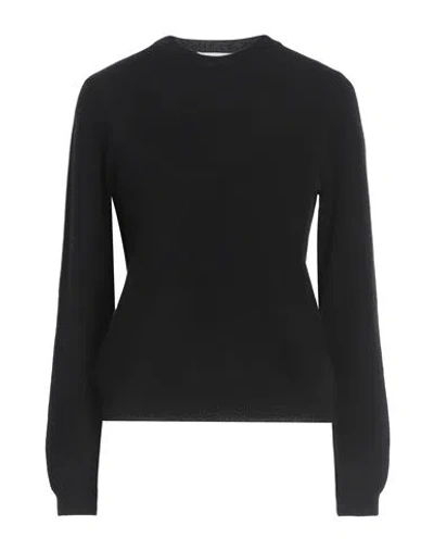 Daniele Fiesoli Collezione N_01 Woman Sweater Black Size L Merino Wool, Cashmere