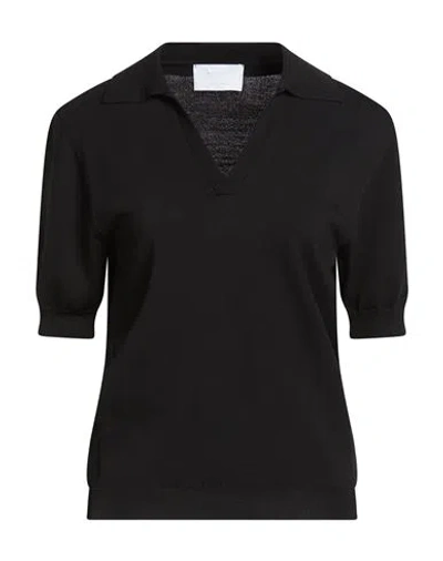 Daniele Fiesoli Collezione N_01 Woman Sweater Black Size L Viscose, Polyamide