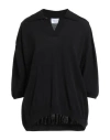 Daniele Fiesoli Collezione N_01 Woman Sweater Black Size S Cotton In Black