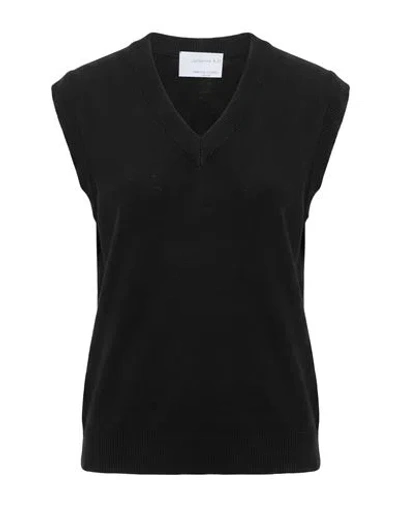 Daniele Fiesoli Collezione N_01 Woman Sweater Black Size S Merino Wool