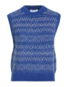 Daniele Fiesoli Collezione N_01 Woman Sweater Blue Size S Wool