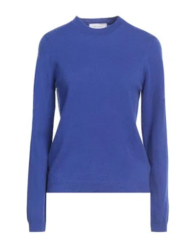 Daniele Fiesoli Collezione N_01 Woman Sweater Bright Blue Size M Merino Wool, Cashmere